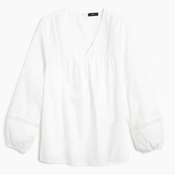 J. Crew Lightweight Cotton Top - Picture 1 of 14